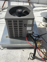 Commercial air conditioner image