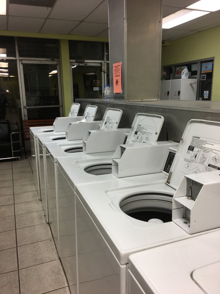 Coin operated washer and dryer repair