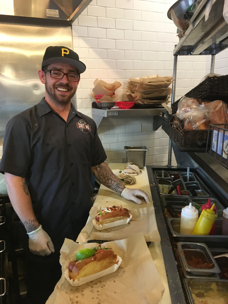 Commercial salad bar repair