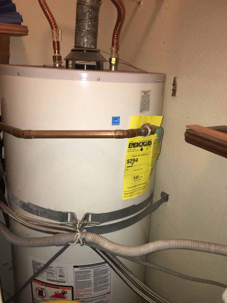 Water heater repair