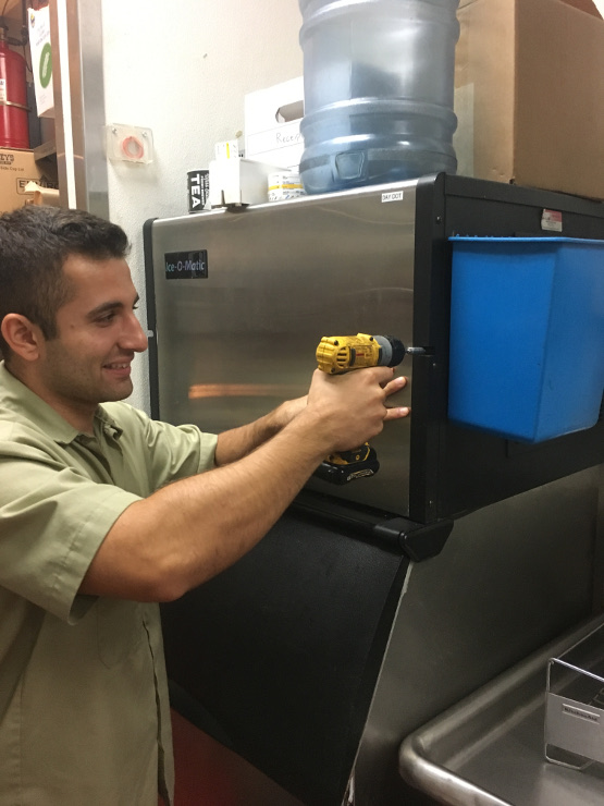  Commercial Ice machine repair 