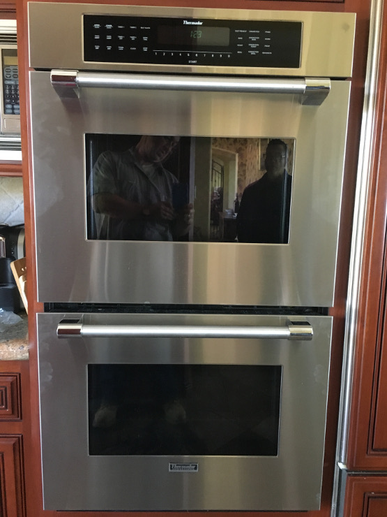 Thermador oven repair image