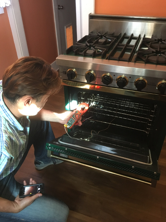 Viking Stove Repair image