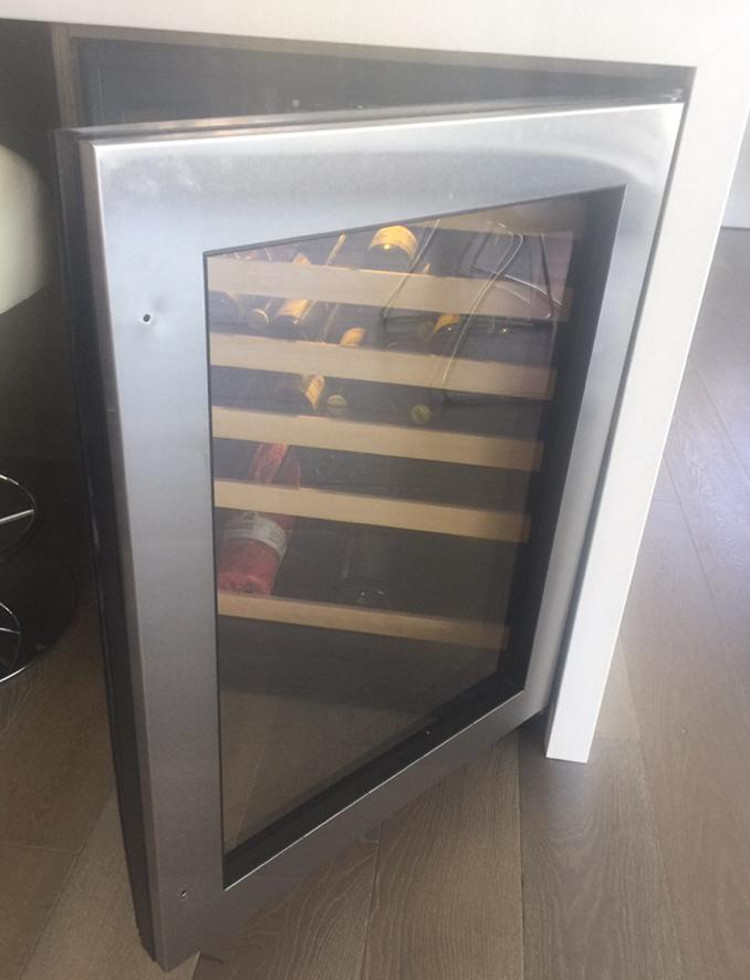 U-Line wine cooler repair 