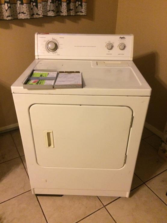 Dryer repair 