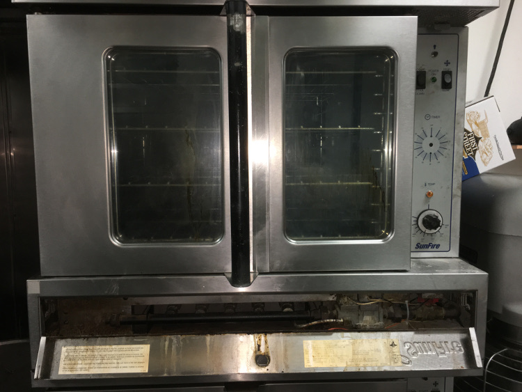 Commercial oven repair 