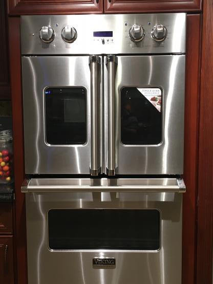 Viking Oven installation