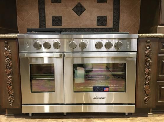Dacor stove installation 