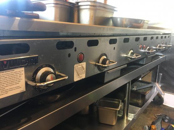 Commercial  Grill repair