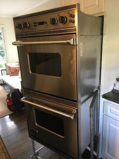 Viking double oven repair