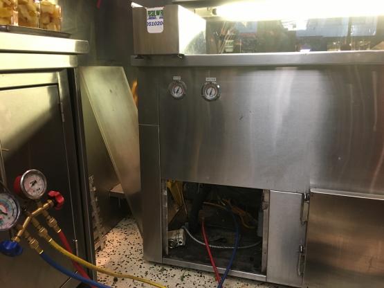 Commercial Display case Refrigerator repair