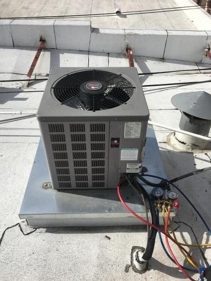 Air conditioner repair