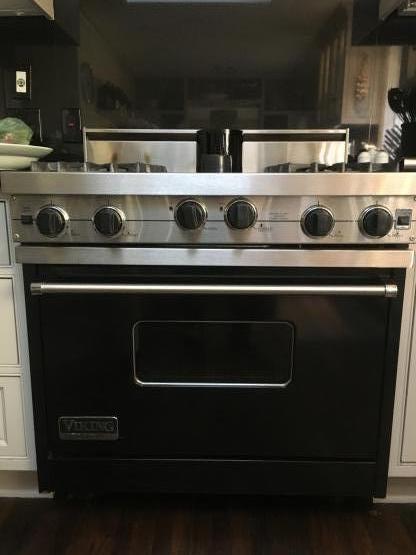 Viking Stove repair