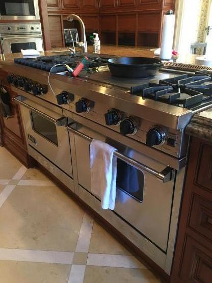 Viking Stove Repair