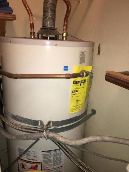 Water heater repair