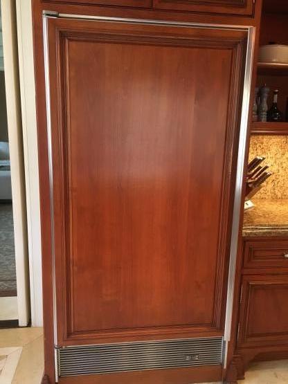 Sub zero refrigerator Maintenance