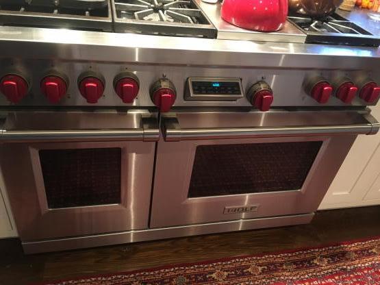 Commercial stove repair image