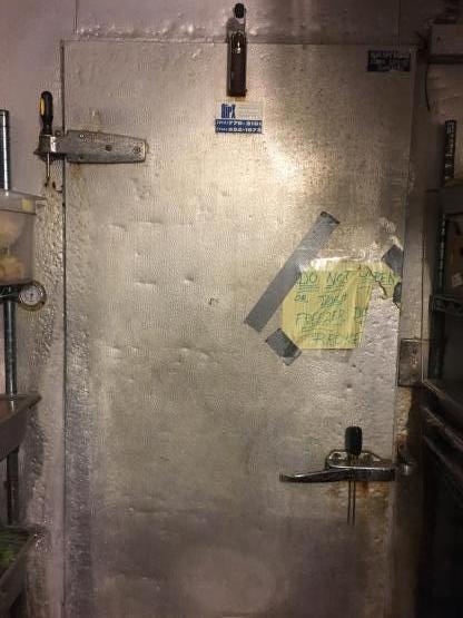 Commercial Walk-in freezer repair 