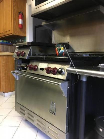 commercial Stove Wolf Repair image