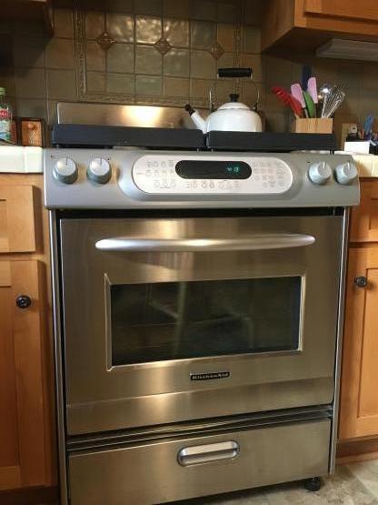 Stove repair image