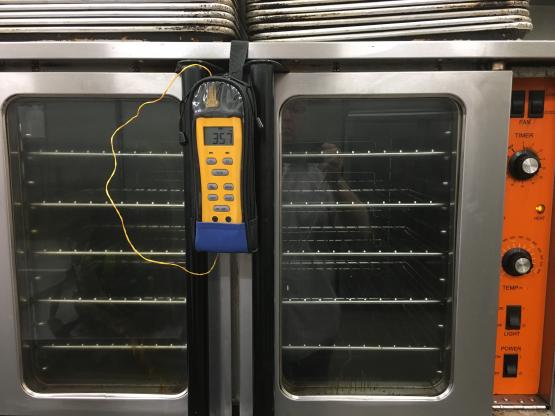 Convection Oven repair