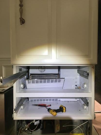 Sub Zero freezer repair image