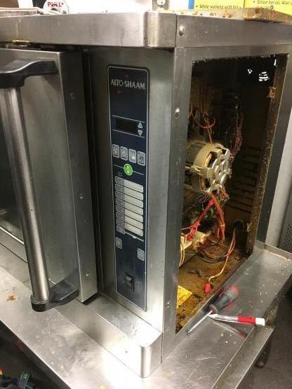 Commercial Oven repair  image