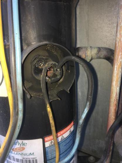 Air conditioning repair