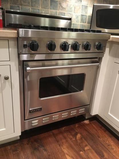 Viking Stove repair image
