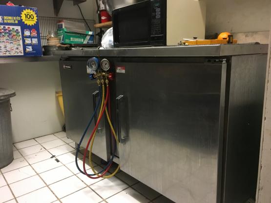 Commercial refrigerator repair image
