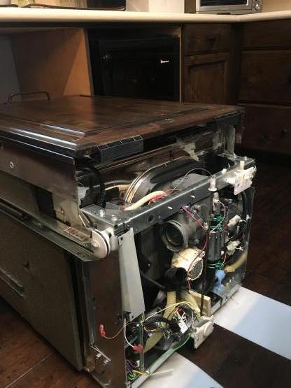 Viking Dishwasher repair image