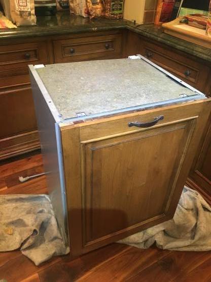 Miele dishwasher repair image