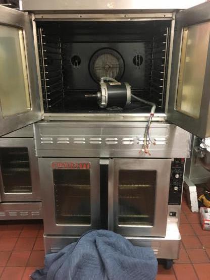 Blodgett Commercial Oven repair image