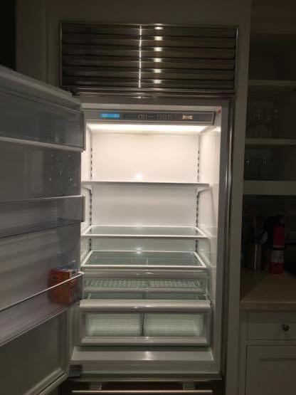 Sub zero refrigerator repair image