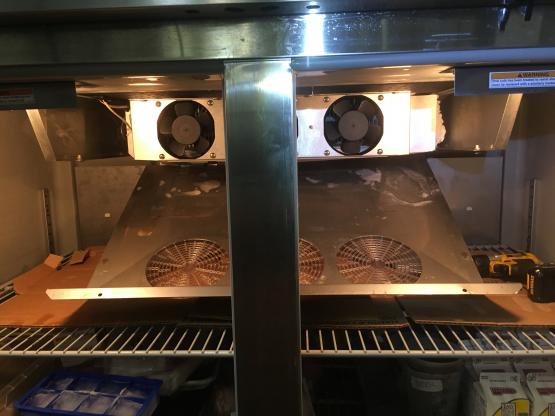 Commercial freezer  repair  image