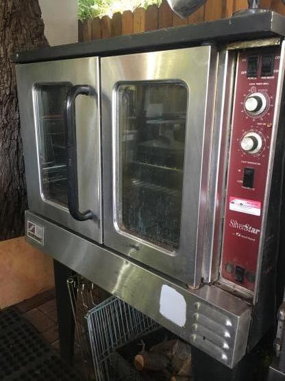 Commercial convection oven repair image