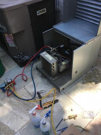 Wine cooler repair