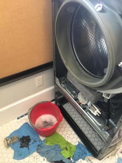 Washer Whirlpool Repair