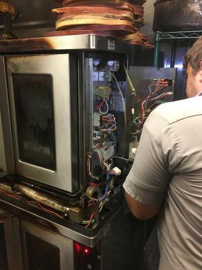 Blodgett Oven Repair image