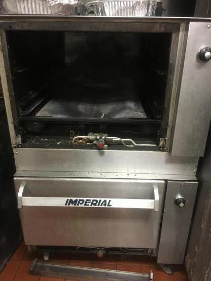Imperial commercial oven repar