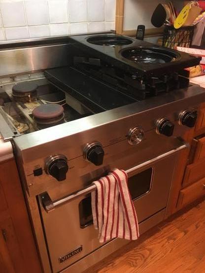 Viking Stove repair image