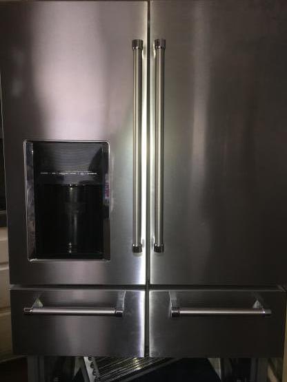 Kitchen Aid refrigerator repair image