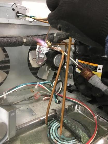 Commercial freezer repair  image