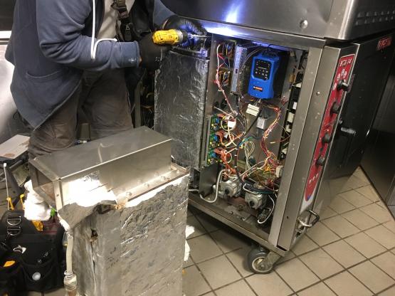 Commercial Oven  Repair image