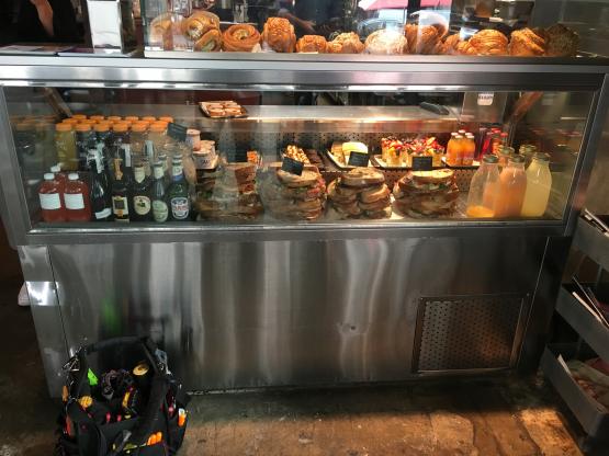 Commercial Display case refrigerator Repair image
