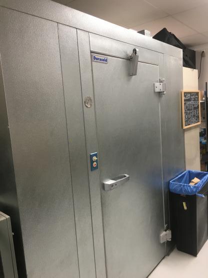 Commercial Walk in cooler repair image