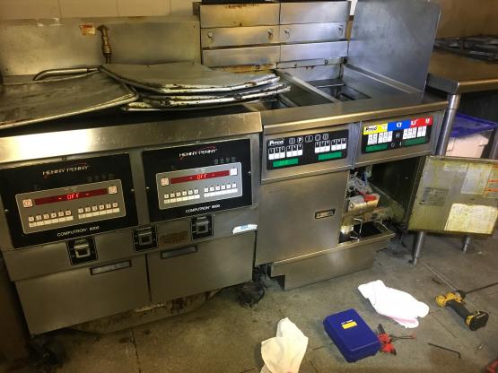 Commercial Fryer repair image