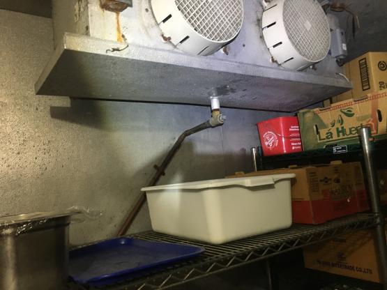 Walk in cooler repair image