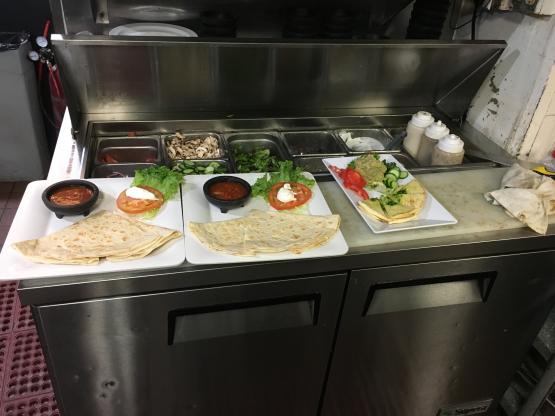 Commercial Salad bar refrigerator repair image