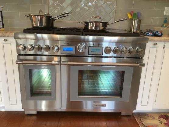 Thermadoor stove repair image